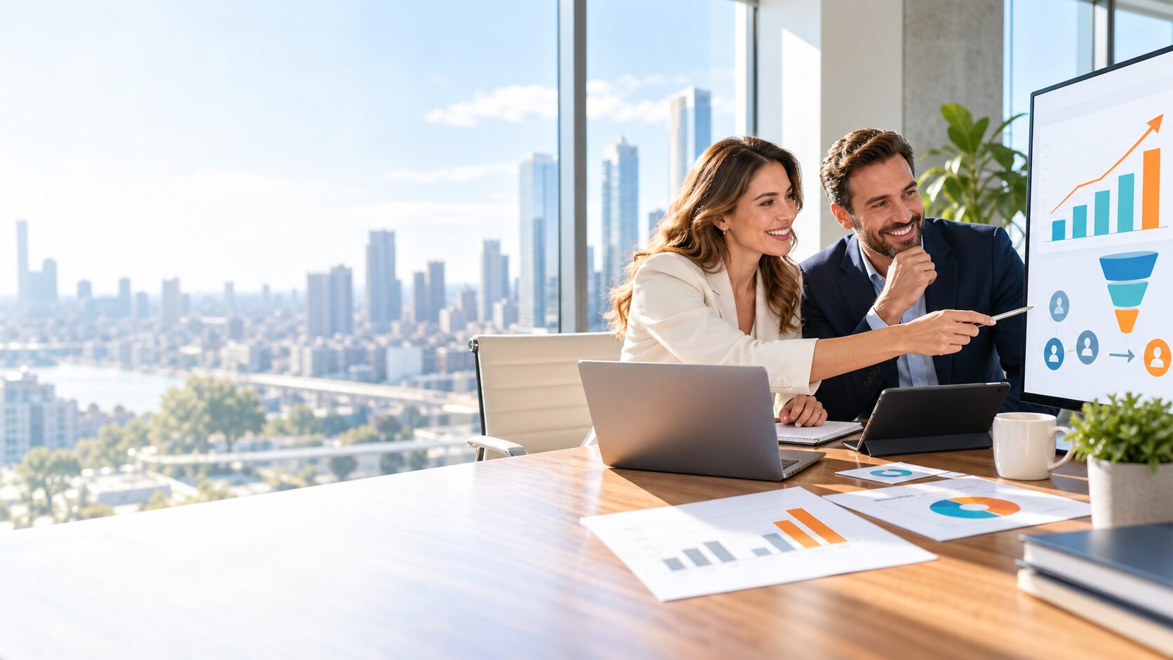 3rdmatrix success story performance dashboard