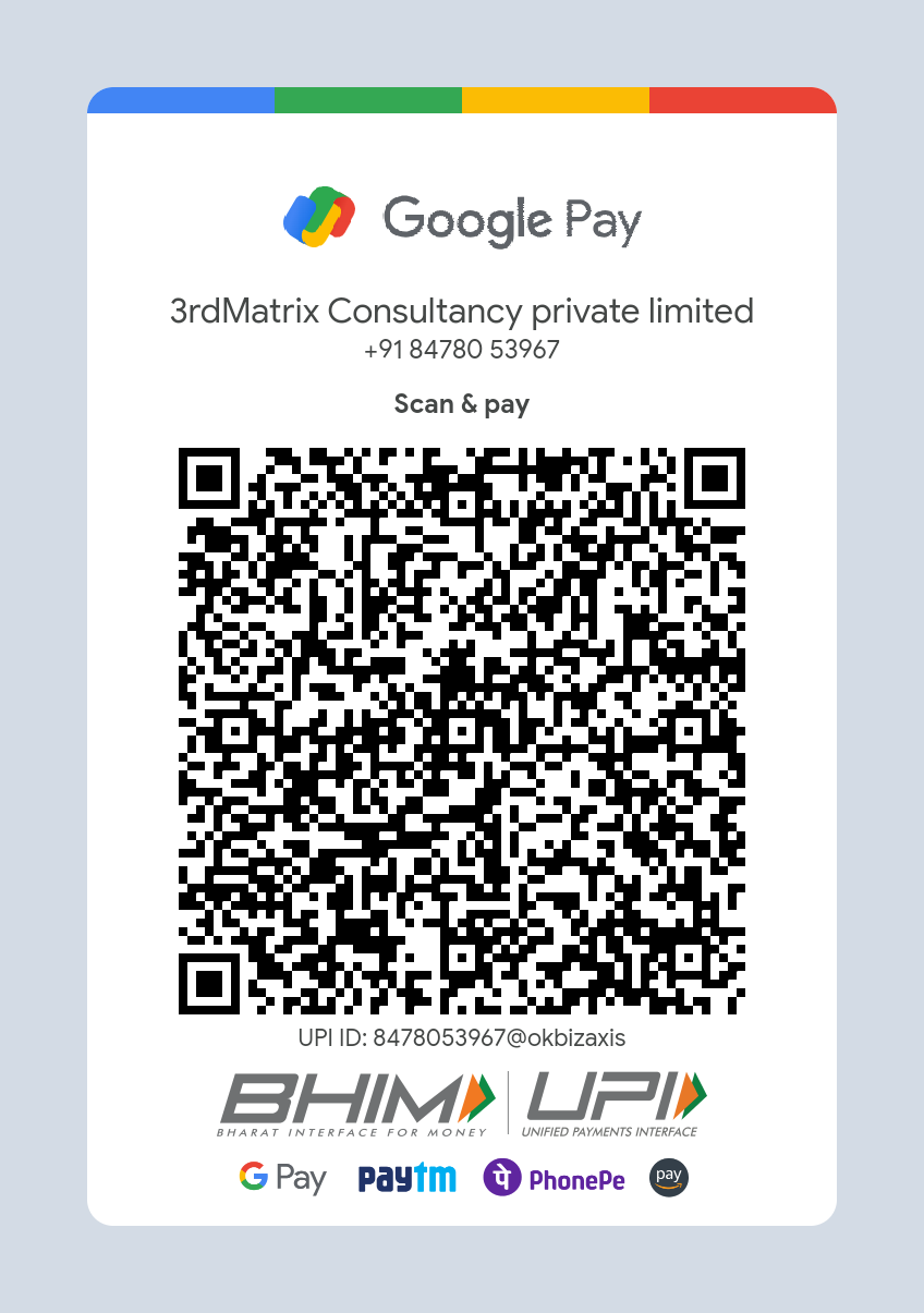 QR Code for Payment